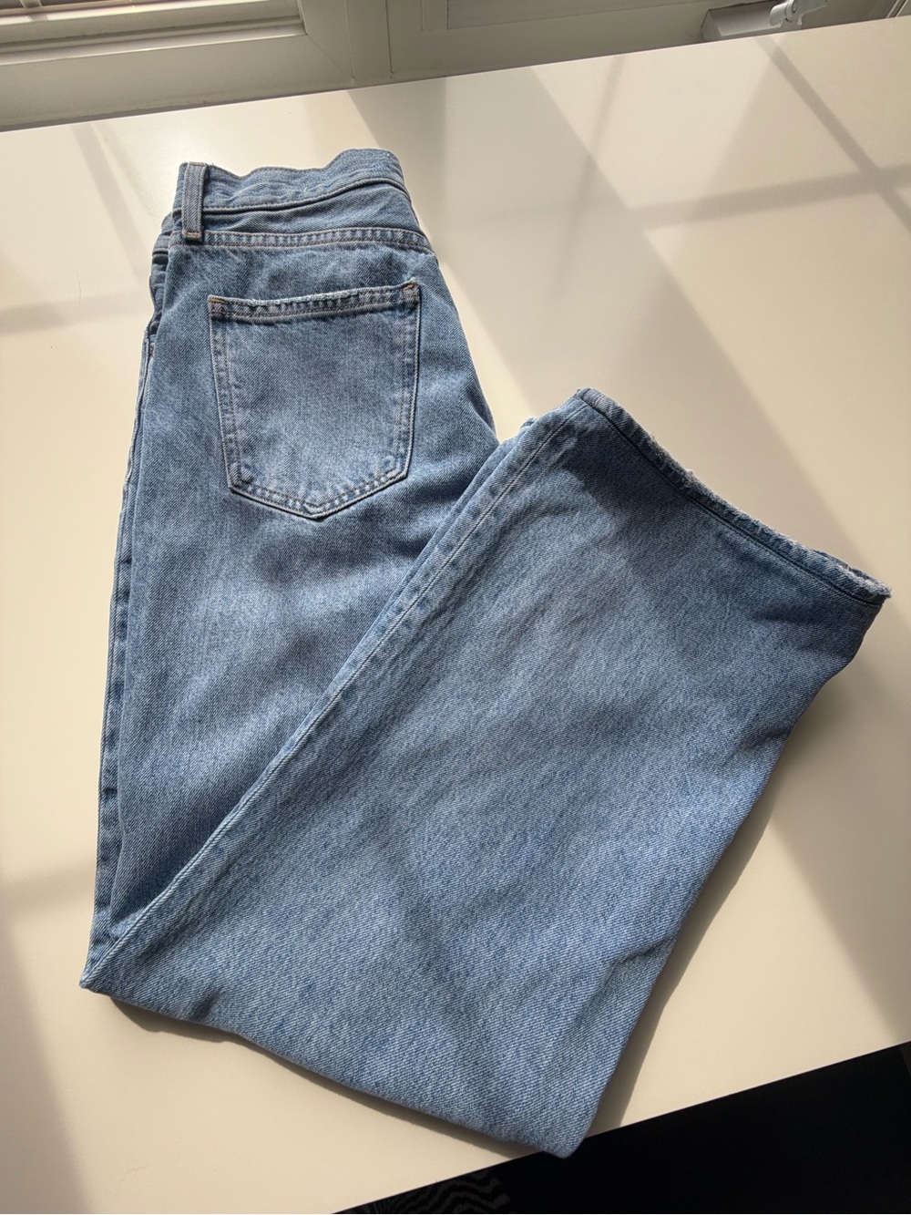 Women’s Denim Forum Farrah Hise-Rise Wide